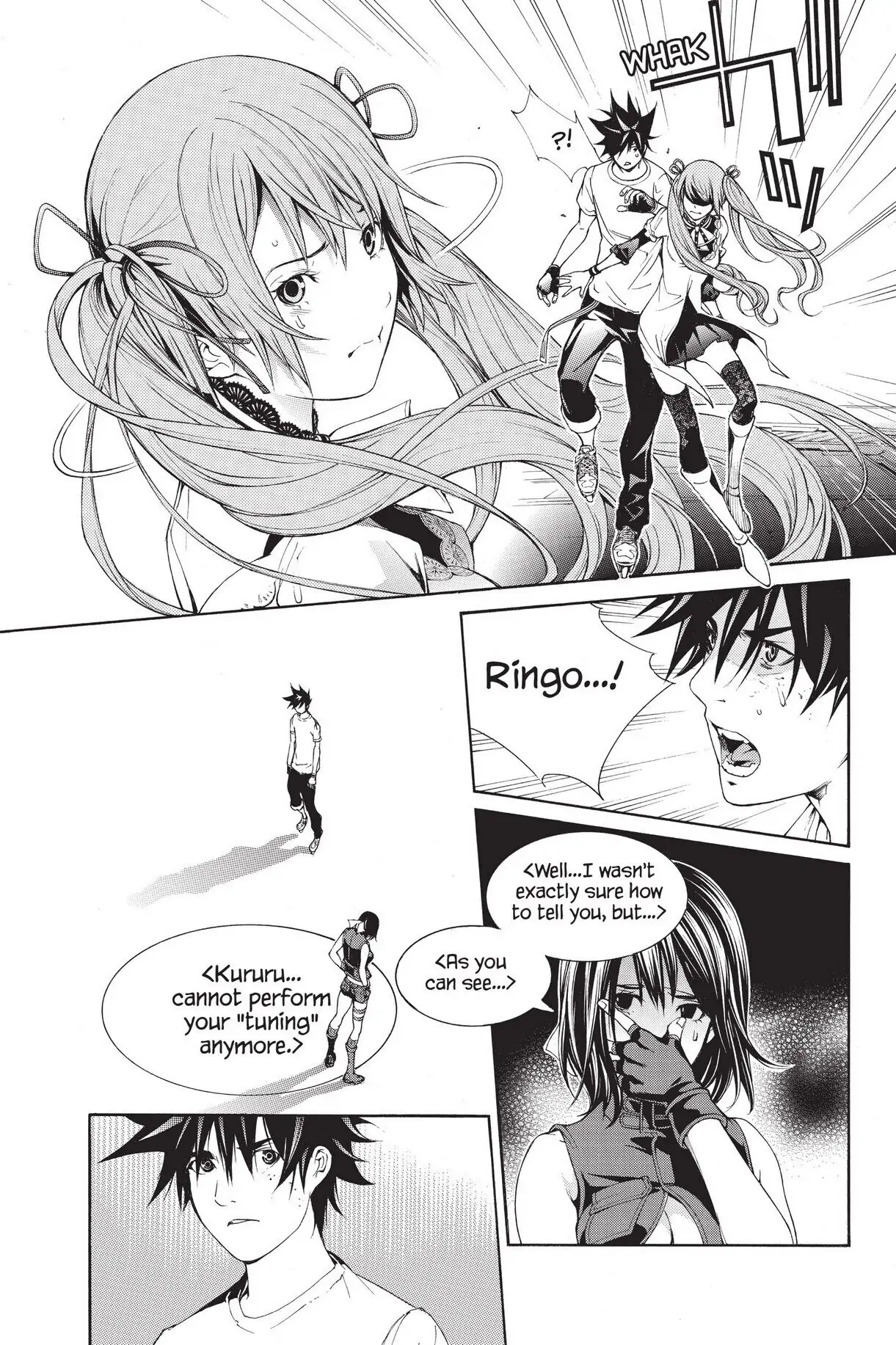 Air Gear Chapter 327 image 06